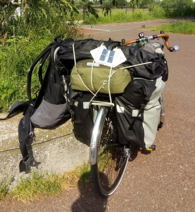 自転車 旅 必要 な もの